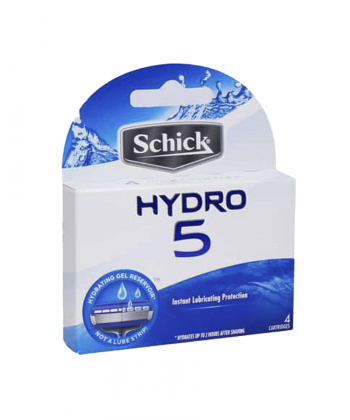 خودتراش هایدرو 3 لبه شیک Schick بسته 4 عددی