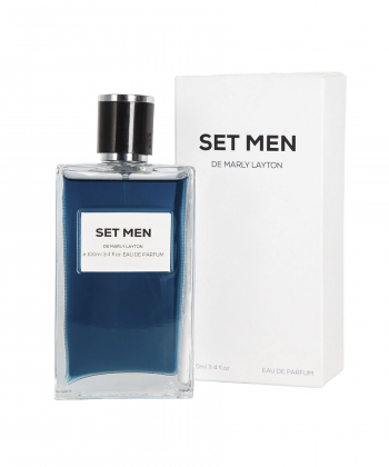 ادوپرفیوم ست من Set Men مدل LEYTON حجم 100 میلی لیتر