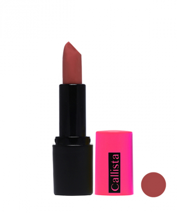 رژ لب جامد مات کالیستا Callista مدل Matt Lipstick حجم 4 میلی لیتر