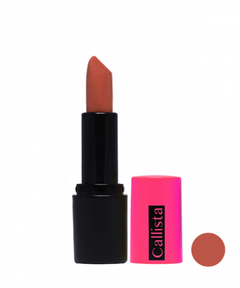 رژ لب جامد مات کالیستا Callista مدل Matt Lipstick حجم 4 میلی لیتر