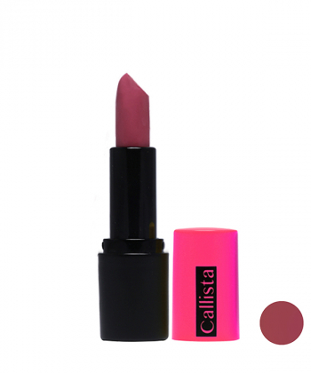 رژ لب جامد مات کالیستا Callista مدل Matt Lipstick حجم 4 میلی لیتر