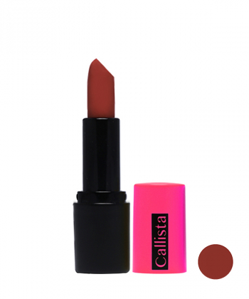 رژ لب جامد مات کالیستا Callista مدل Matt Lipstick حجم 4 میلی لیتر