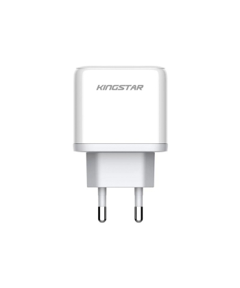 شارژر دیواری 45 وات کینگ استار مدل KW220 PD به همراه کابل USB-C