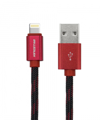 کابل تبدیل USB به لایتنینگ کینگ استار مدل K21 طول 1 متر