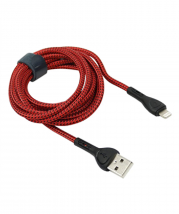 کابل تبدیل USB به لایتنینگ کینگ استار مدل K26 طول 2 متر