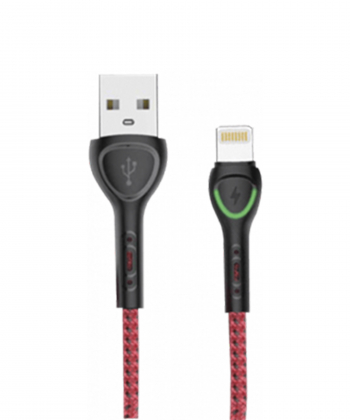 کابل تبدیل USB به لایتنینگ کینگ استار مدل K26 طول 2 متر