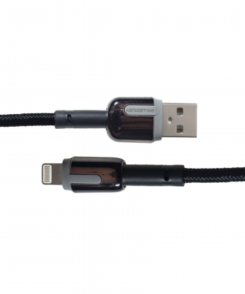 کابل تبدیل USB به لایتنینگ کینگ استار مدل K42i طول 1. متر