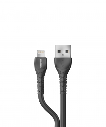 کابل تبدیل USB به لایتنینگ کینگ استار مدل K520I طول 25 سانتی متر