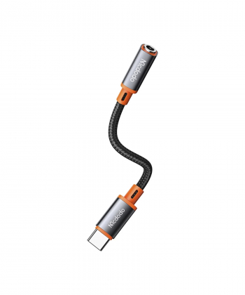 مبدل USB-C به جک 3.5 میلیمتری مک دودو مدل CA-7561 طول 11 سانتی متر