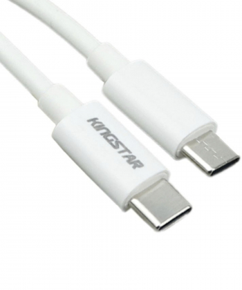 کابل تبدیل USB-C به USB-C کینگ استار مدل K251CC طول 1.1 متر