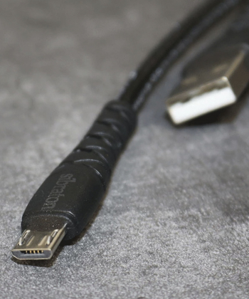 کابل تبدیل USB به microUSB سیبراتون مدل S231A طول 1.1 متر