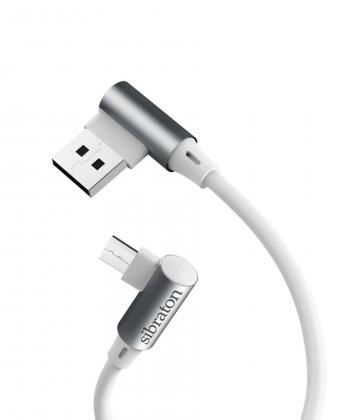 کابل تبدیل USB به microUSB سیبراتون مدل S245A طول 1.1 متر