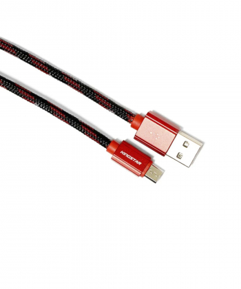 کابل تبدیل USB به microUSB کینگ استار مدل K21 طول 1 متر