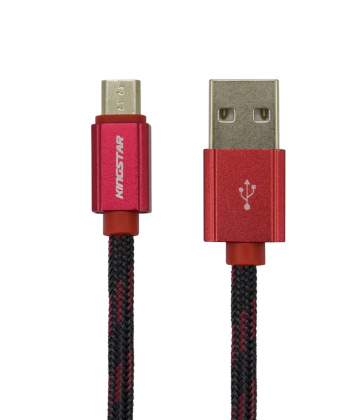 کابل تبدیل USB به microUSB کینگ استار مدل K21 طول 1 متر