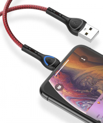 کابل تبدیل USB به microUSB کینگ استار مدل K24A طول 1 متر