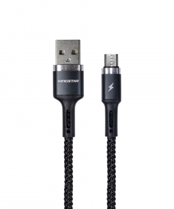 کابل تبدیل USB به microUSB کینگ استار مدل K325 طول 1 متر