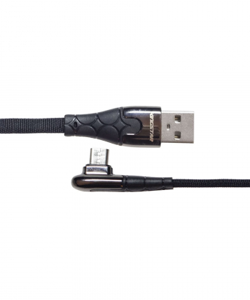 کابل تبدیل USB به microUSB کینگ استار مدل K46A طول 1 متر