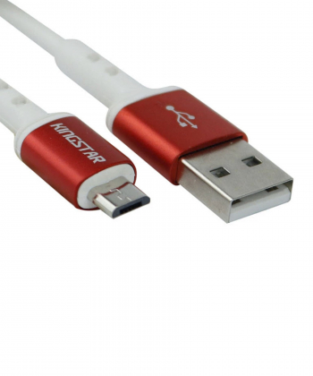 کابل تبدیل USB به MicroUSB کینگ استار مدل k72A طول 1.1 متر