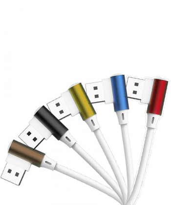 کابل تبدیل USB به microUSB کینگ استار مدل K90A طول 1.1 متر