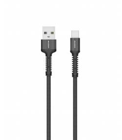 کابل تبدیل USB به USB-C کینگ استار مدل K30 C طول 1 متر