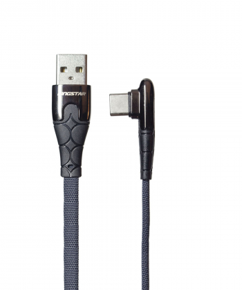 کابل تبدیل USB به USB-C کینگ استار مدل K46C طول 1 متر