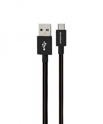 کابل تبدیل USB به USB-C کینگ استار مدل K62C طول 30 سانتی متر