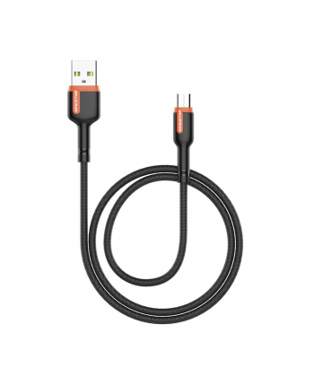 کابل تبدیل USB به microUSB کینگ استار مدل K32A طول 1 متر