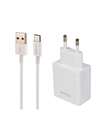 شارژر دیواری مک دودو مدل CH-3972 به همراه کابل USB-C