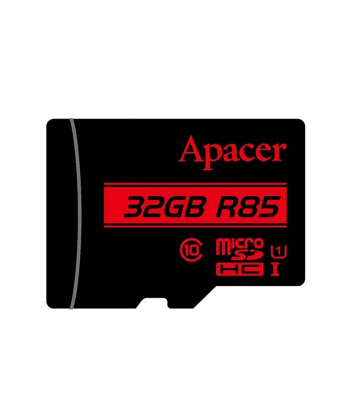 کارت حافظه microSDHC اپیسر مدل AP32G کلاس 10 استاندارد UHS-I U1 سرعت 85MBps ظرفیت 32 گیگابایت