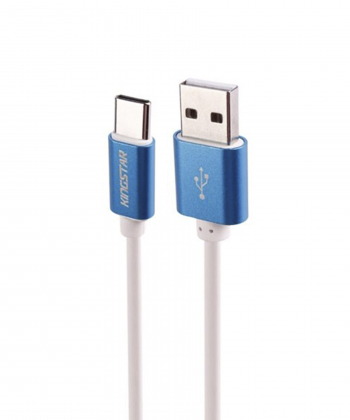 کابل تبدیل USB به USB-Cکینگ استار مدل K66C طول 1.1 متر