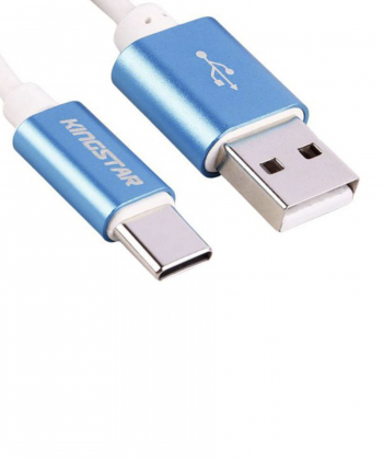 کابل تبدیل USB به USB-Cکینگ استار مدل K66C طول 1.1 متر