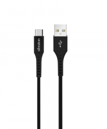 کابل تبدیل USB به لایتنینگ سیبراتون مدل S225C طول 1.1 متر