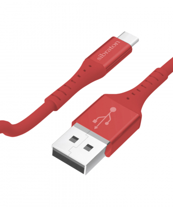 کابل تبدیل USB به لایتنینگ سیبراتون مدل S225C طول 1.1 متر