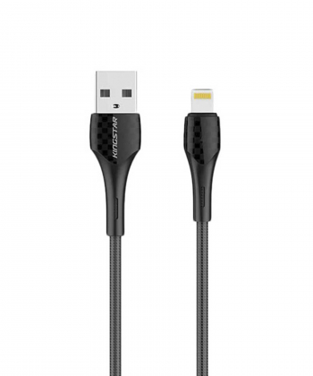 کابل تبدیل USB به لایتنینگ کینگ استار مدل K02 i طول 1 متر