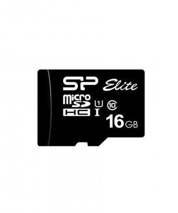 کارت حافظه microSDHC سیلیکون پاور مدل Elite کلاس 10 استاندارد UHC-I U1 سرعت 100MBps ظرفیت 16 گیگابایت