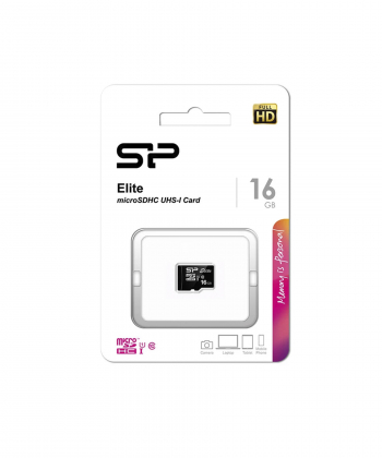 کارت حافظه microSDHC سیلیکون پاور مدل Elite کلاس 10 استاندارد UHC-I U1 سرعت 100MBps ظرفیت 16 گیگابایت