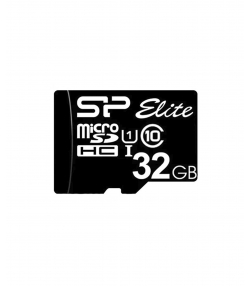 کارت حافظه microSDHC سیلیکون پاور مدل Elite کلاس 10 استاندارد UHC-I U1 سرعت 100MBps ظرفیت 32 گیگابایت