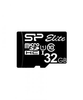 کارت حافظه microSDHC سیلیکون پاور مدل Elite کلاس 10 استاندارد UHC-I U1 سرعت 100MBps ظرفیت 32 گیگابایت