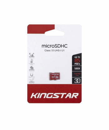 کارت حافظه microSDHC کینگ استار کلاس 10 استاندارد UHS-I U1 سرعت 85MBps ظرفیت 32 گیگابایت