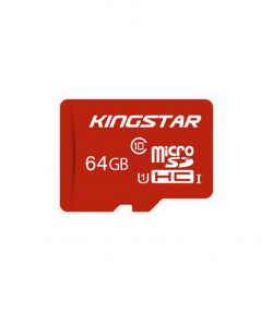 کارت حافظه microSDHC کینگ استار مدل 580X کلاس 10 استاندارد UHS-I U1 سرعت 85MBps ظرفیت 64 گیگابایت