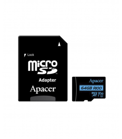 کارت حافظه microSDXC اپیسر مدل V30 کلاس 10 استاندارد UHS-I U3 سرعت 100MBps