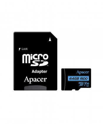 کارت حافظه microSDXC اپیسر مدل V30 کلاس 10 استاندارد UHS-I U3 سرعت 100MBps