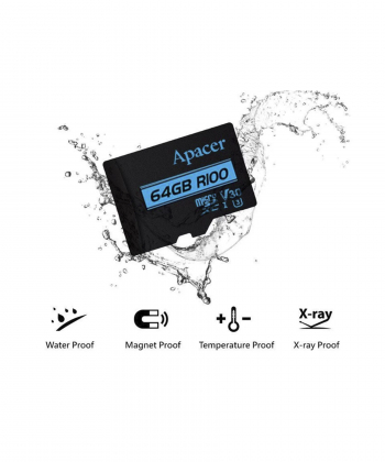 کارت حافظه microSDXC اپیسر مدل V30 کلاس 10 استاندارد UHS-I U3 سرعت 100MBps