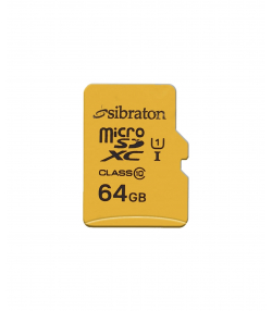 کارت حافظه microSDXC سیبراتون کلاس 10 استاندارد UHS-I U1 سرعت 85MBps ظرفیت 64 گیگابایت