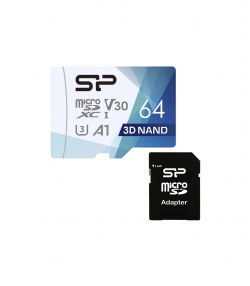 کارت حافظه microSDXC سیلیکون پاور مدل Superior Pro V30 A1 استاندارد UHS-I U3