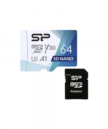 کارت حافظه microSDXC سیلیکون پاور مدل Superior Pro V30 A1 استاندارد UHS-I U3