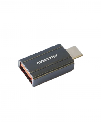 مبدل OTG USB به USB-C کینگ استار مدلKS420