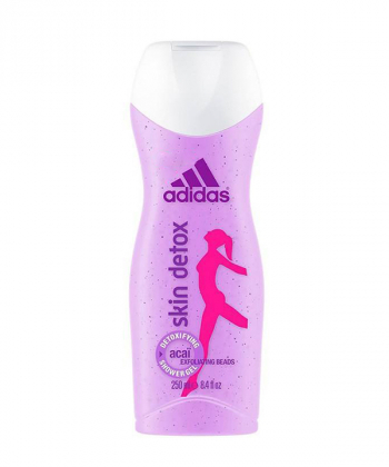 شامپو بدن زنانه آدیداس Adidas مدل Skin Detox حجم 250 میلی لیتر