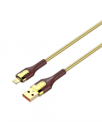 کابل تبدیل USB به لایتنینگ کینگ استار مدل K217i طول 1 متر