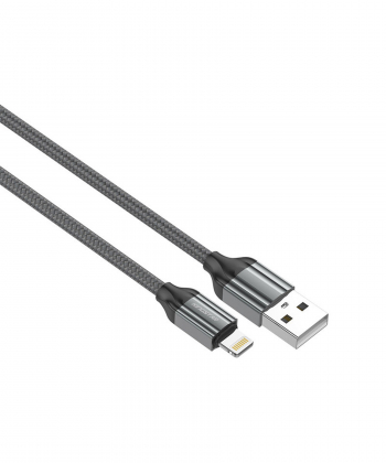 کابل تبدیل USB به لایتنینگ کینگ استار مدل +K21 i طول 1 متر